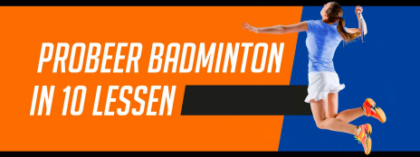 Probeerbadminton voor jong en oud bij HBV!