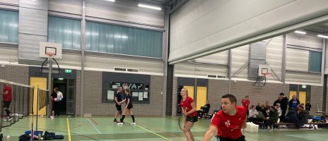Start badmintonseizoen 2023-2024!